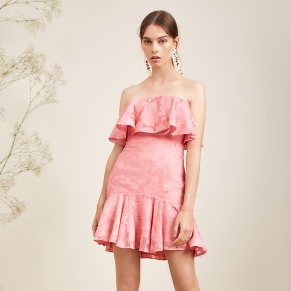 KEEPSAKE the Label Dresses Keepsake The Label Radar Strapless Mini